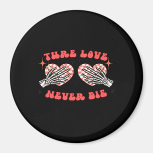 Íman Skeleton Mãos Design Cardíaco Clássico