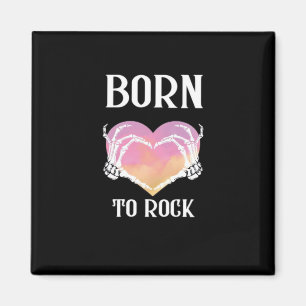 Íman Skeleton Mãos Gráfico Cardíaco Para Clássico