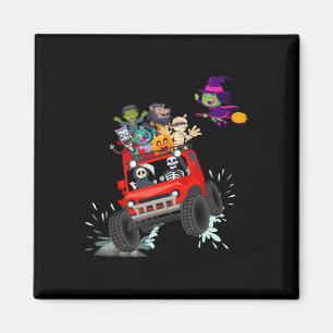 Íman Skeleton Mummy Vampire Zombie Caminhão Monstro