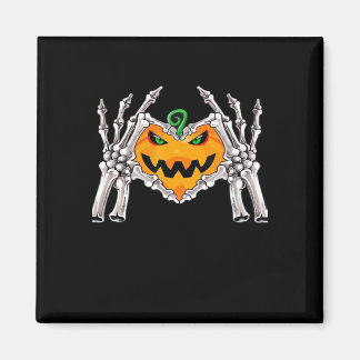 Íman Skeleton Sinal de Coração de Mão Figurino