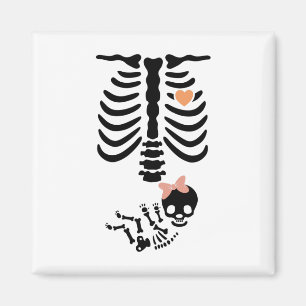 Íman Skeleton Skeleton Halloween