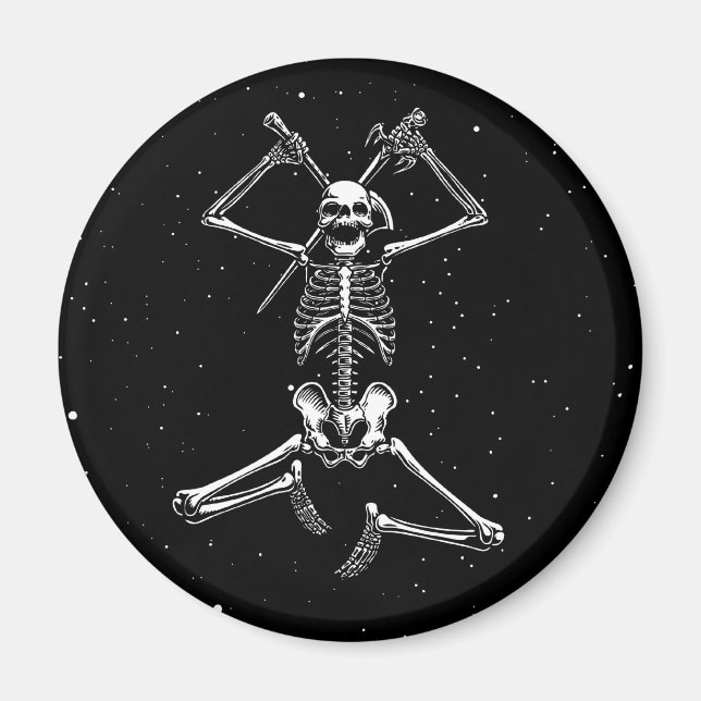 Íman Skeleton Slayer (Frente)