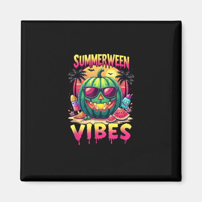 Íman Skeleton Summer Summerentre Vibes Watermelon Jack- (Frente)