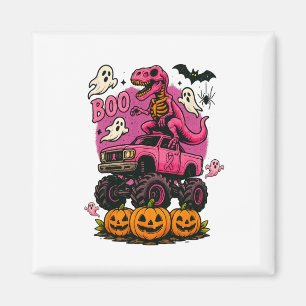 Íman Skeleton T Rex Dinossaur Monster Truck Pumpkin Bre
