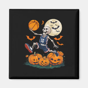 Íman Skeleton Tocando Sketll Halloween Men Sketll