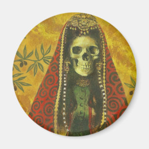 Íman Skeleton Witch Design