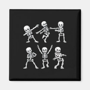 Íman Skeletons Dançantes Desafio Meninos Meninas H