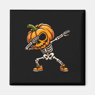Íman Skeletons Dançantes do Dia de as Bruxas engraçado