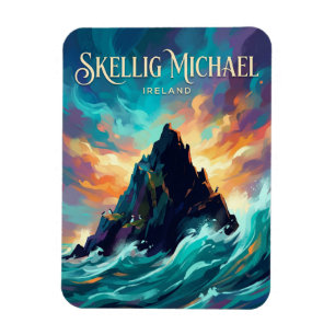 Íman Skellig Michael Irlanda