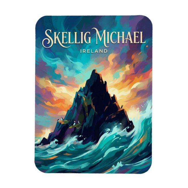 Íman Skellig Michael Irlanda (Vertical)
