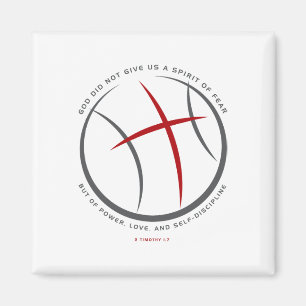 Íman Sketll Christian Athlete Jesus 1