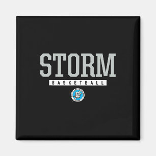 Íman Sketll Do Logotipo Do Cleveland Storm Hs