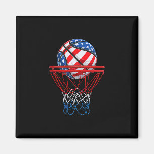 Íman Sketll Patriótico Americano Bandeira Dos EUA 4 De