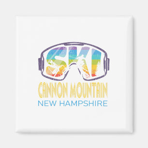 Íman Ski Cannon Mountain New Hampshire Skiing Vacation