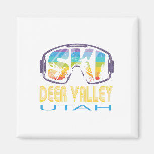 Íman Ski Deer Valley Vacinação de Esqui em Utah