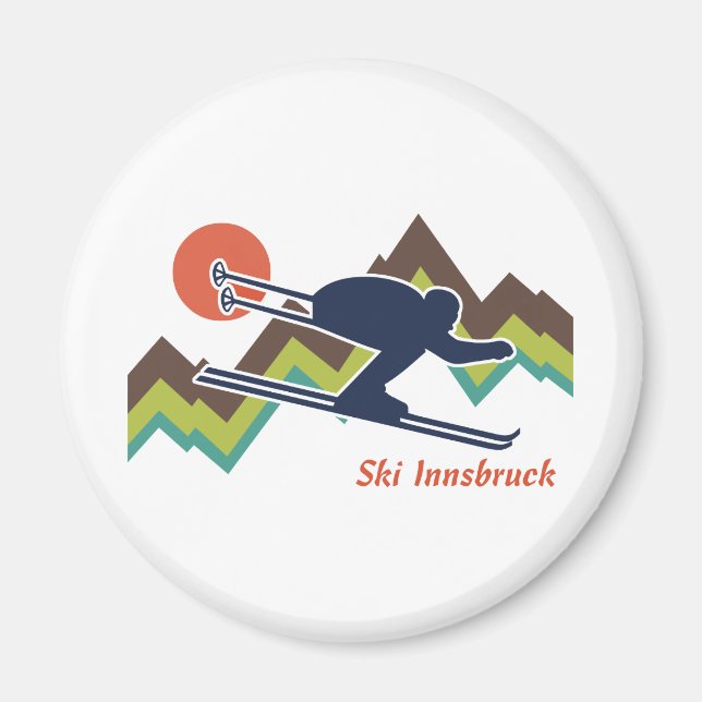 Íman Ski Innsbruck (Frente)