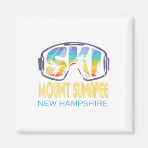 Íman Ski Mount Sunapee New Hampshire Skiing Vacing