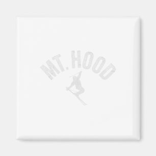 Íman Ski Mt Hood Ou (oregon) Legal Monte Hood Winter Sk