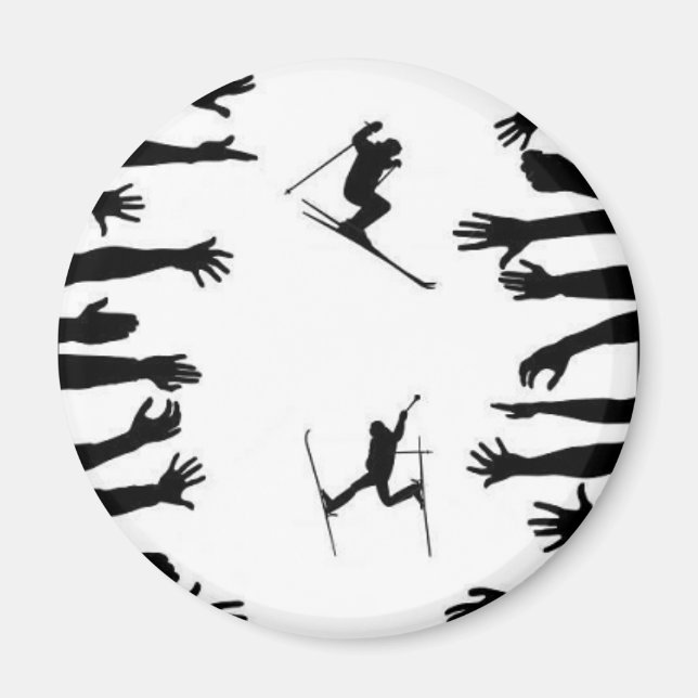 Íman Ski Reach (Frente)