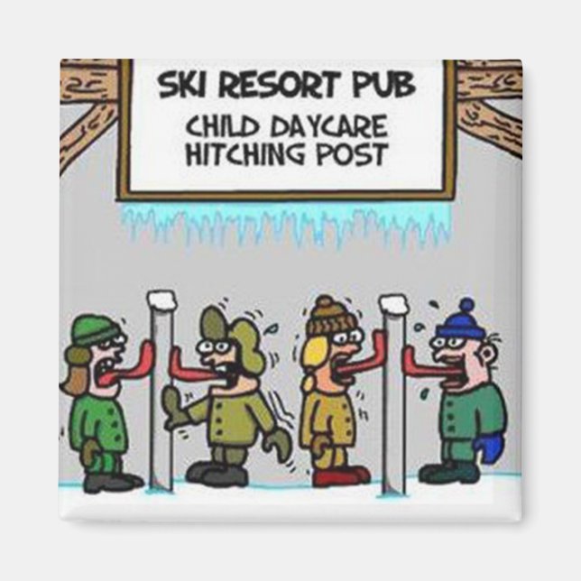 Íman Ski Resort Child Daycare (Frente)