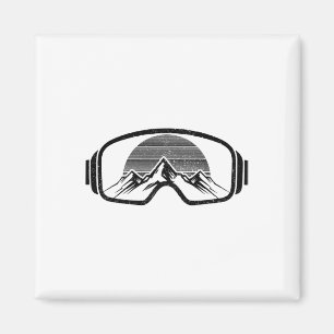 Íman Ski Snowboard Goggles Esquiando Snowboard Skier Sn