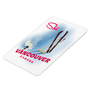 Íman Ski Vancouver Canadá