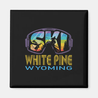 Íman Ski White Pine Wyoming Skiing Vacation 