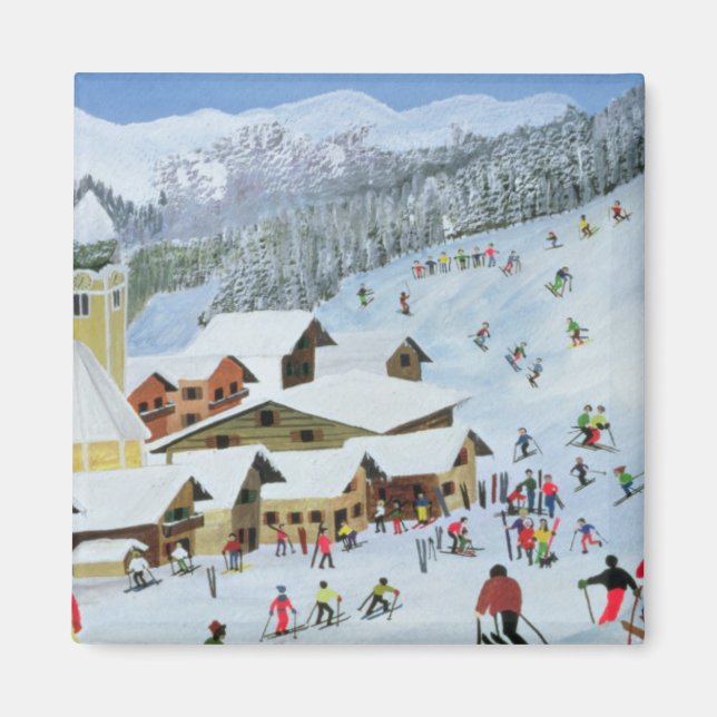 Íman Ski Whizzz! 1991 (Frente)