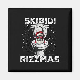 Íman Skibidi Rizzmas Papais noeis Engraçados Elefantes