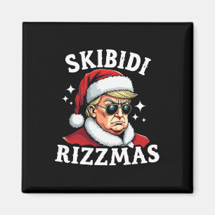 Íman Skibidi Rizzmas Trump Papais noeis de Natal Trump
