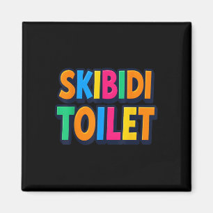 Íman Skibidi Toilet Engraçado