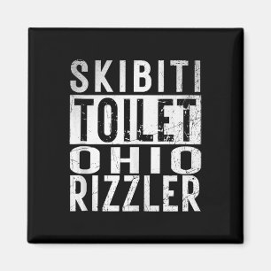 Íman Skibiti Toilet Ohio Rizzler Gen Alpha Slang Influe