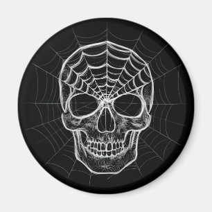 Íman Skiderweb Skull