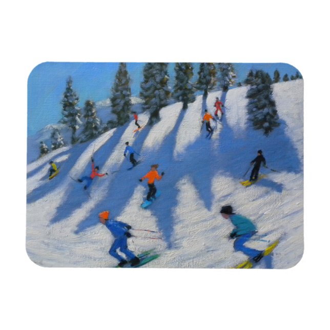 Íman Skiers Lofer 2010 (Horizontal)