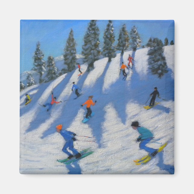 Íman Skiers Lofer 2010 (Frente)