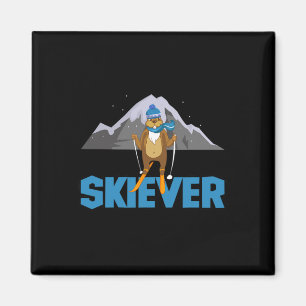 Íman Skiever Cross Country Skiing Winter Sports Biathlo