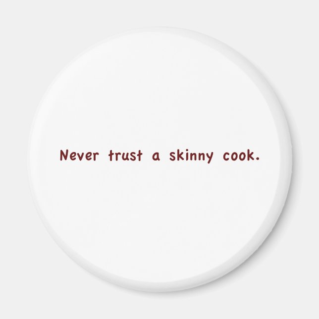 Íman Skinny Cook (Frente)