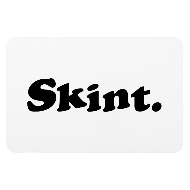 Íman Skint. (Horizontal)