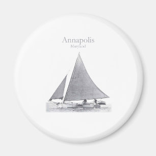 Íman Skipjack de Annapolis