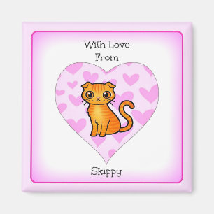 Íman Skippy não desiste