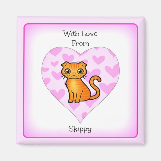 Íman Skippy não desiste (Frente)