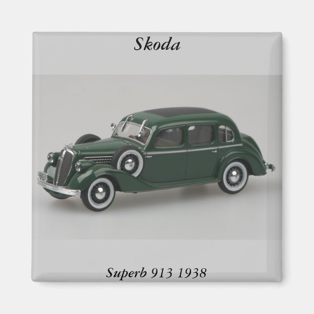 Íman Skoda Superb 913 1938 (Frente)