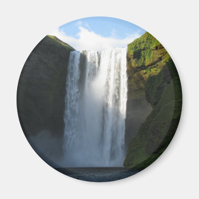 Íman Skogafoss (Frente)