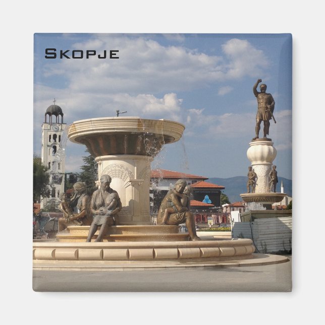 Íman Skopje (Frente)