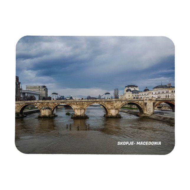 Íman Skopje - Macedônia (Horizontal)