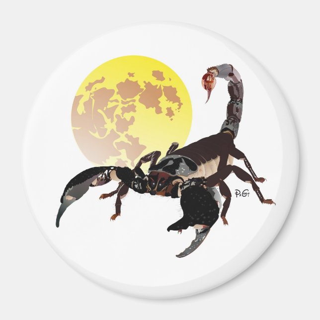Íman Skorpion Magnet (Frente)