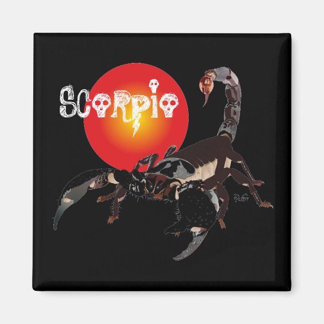 Íman Skorpion Magnet (Frente)