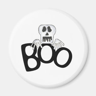 Íman Skull Boo