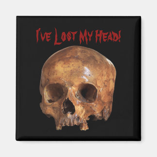 Íman Skull Halloween