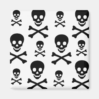 Íman Skull N Crossbones